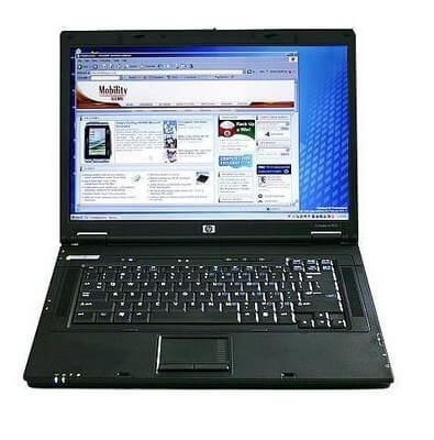 На ноутбуке HP Compaq nx7400 мигает экран
